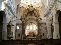 Interior de la Iglesia de Saint-Bruno des Chartreux